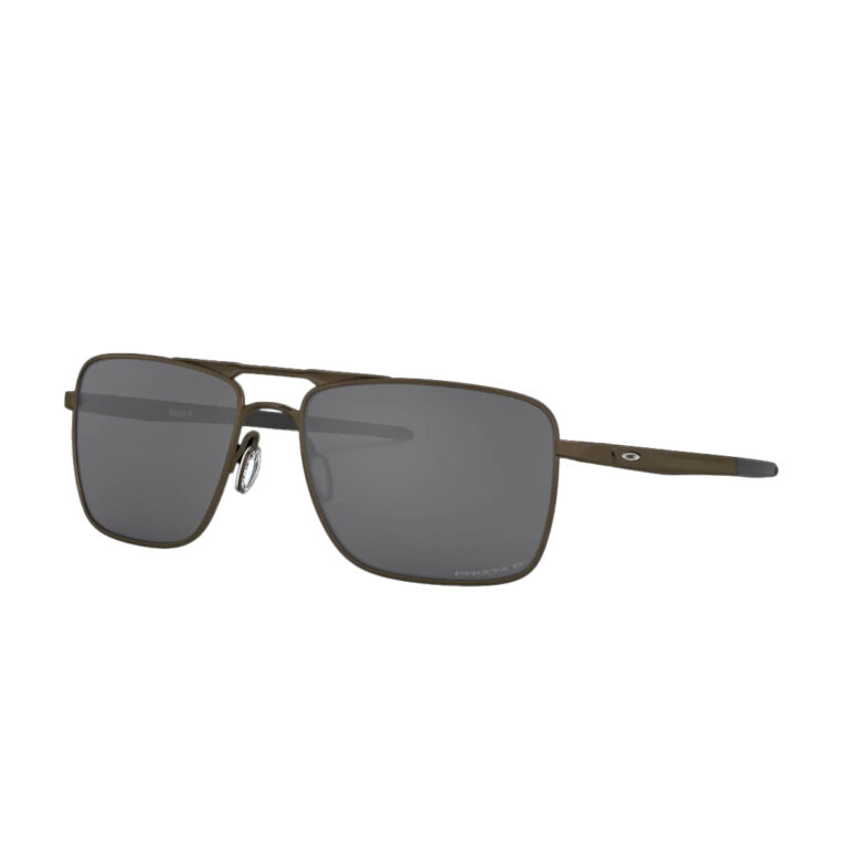 Oakley Gauge 6 Satin Black Prizm Black Polarized Lenses