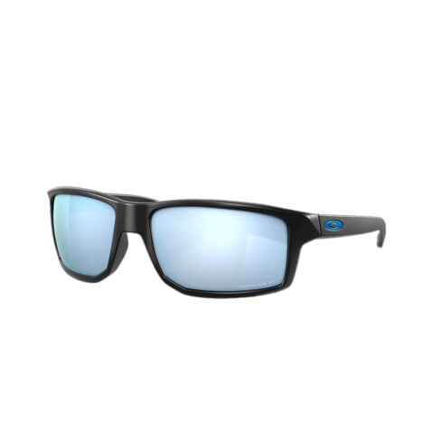 Oakley Gibston Sunglasses Matte Black Prizm Deep Water Polarized Lenses Oakley Gibston Sunglasses Matte Black Prizm Deep Water Polarized Lenses