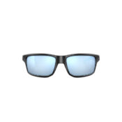 Oakley Gibston Matte Black Prizm Deep Water Polarized Lenses Front