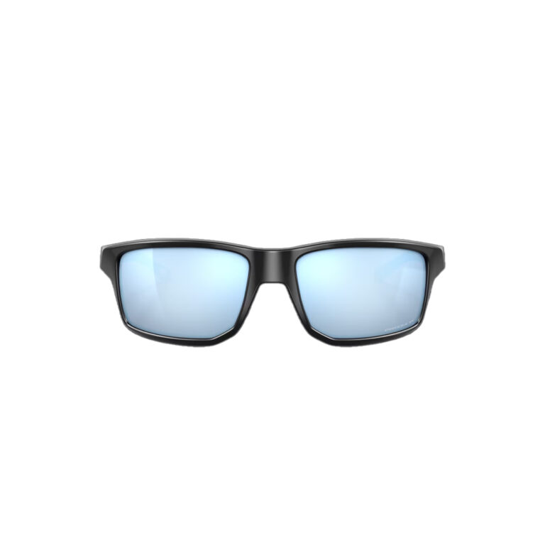 Oakley Gibston Matte Black Prizm Deep Water Polarized Lenses Front Oakley Gibston Matte Black Prizm Deep Water Polarized Lenses Front