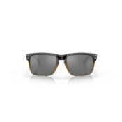 Oakley Holbrook MLB Dodgers Pine Tar Prizm Black Lenses Front