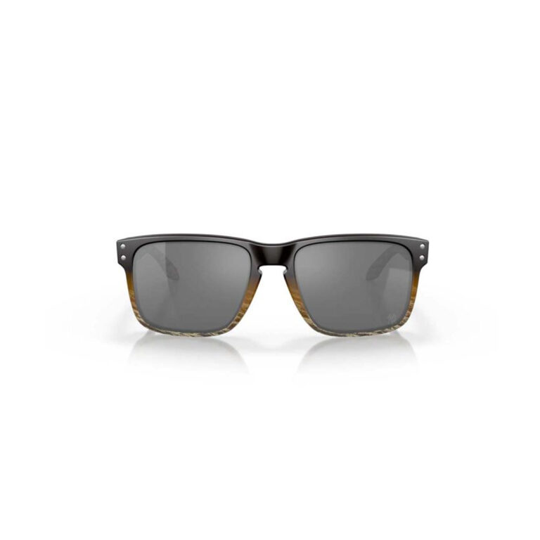 Oakley Holbrook MLB Dodgers Pine Tar Prizm Black Lenses Front Oakley Holbrook MLB Dodgers Pine Tar Prizm Black Lenses Front