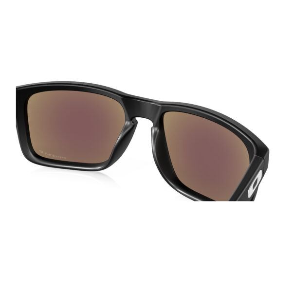 Oakley Holbrook Matte Black Prizm Sapphire Polarized Lenses | Billion ...