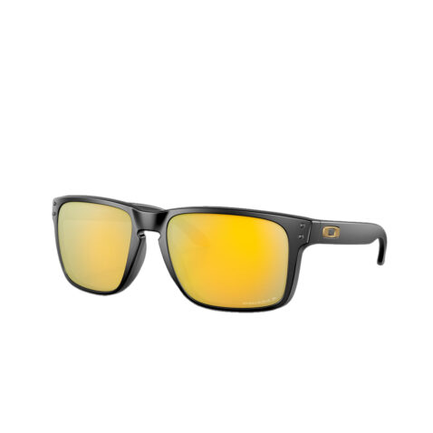 Oakley Holbrook XL Matte Black Prizm 24 K Lenses Polarized