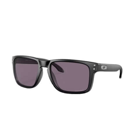 Oakley Holbrook XL Matte Black Prizm Grey Lenses