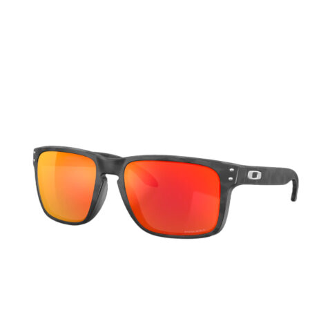 Oakley Holbrook XL Matte Black Prizm Ruby Lenses