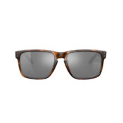 Oakley Holbrook XL Matte Brown Tortoise Prizm Black Lenses Front