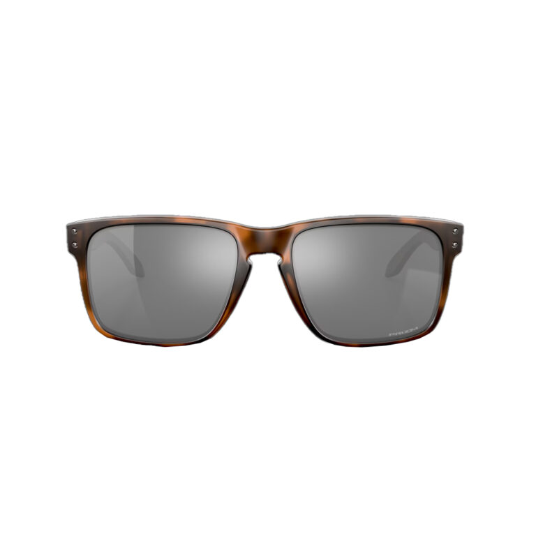 Oakley Holbrook XL Matte Brown Tortoise Prizm Black Lenses Front Oakley Holbrook XL Matte Brown Tortoise Prizm Black Lenses Front