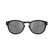 Oakley Latch Matte Black Prizm Black Lenses Front