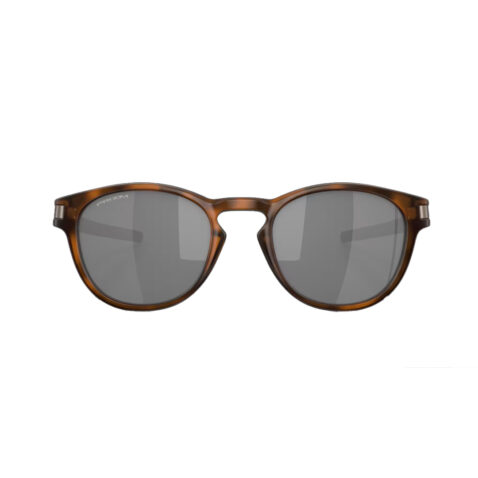 Oakley Latch Matte Brown Tortoise Prizm Black Lenses - Image 2