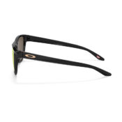 Oakley Manorburn Polished Black Frame Prizm Rose Gold Lenses side