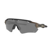 Oakley Radar EV Path MLB Pine Tar Prizm Black Lenses Left