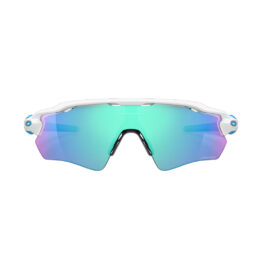 Oakley Radar EV Path Prizm Sapphire Lenses Polished White Frame