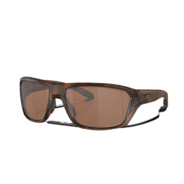 Oakley Split Shot Matte Tortoise Prizm Tungsten Polarized Lenses