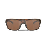 Oakley Split Shot Matte Tortoise Prizm Tungsten Polarized Lenses Front