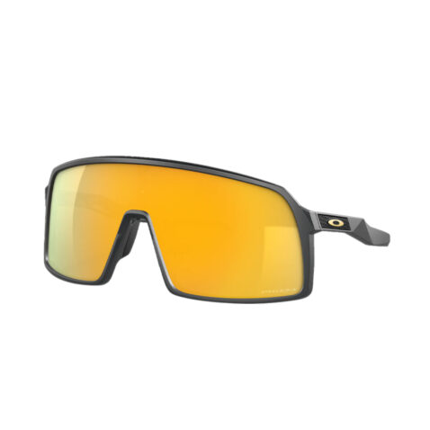 Oakley Sutro Matte Carbon Prizm 24k Lenses