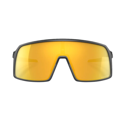 Oakley Sutro Matte Carbon Prizm 24k Lenses