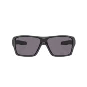 Oakley Turbine Matte Black Prizm Grey Polarized Lenses Front