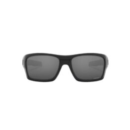 Oakley Turbine Polished Black Prizm Black Polarized Lenses