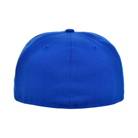 Paper Planes Royal Crown 5950 Fitted Hat Royal Blue - Image 4