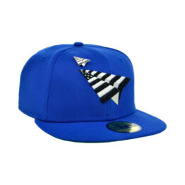 Paper Planes Royal Crown 5950 Fitted Hat Royal Blue