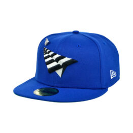 Paper Planes Royal Crown 5950 Fitted Hat Royal Blue