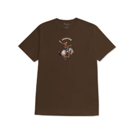 Primitive Badlands Short Sleeve T-Shirt Brown