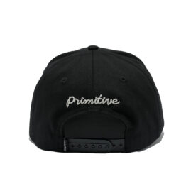 Primitive Badlands Snapback Hat Black