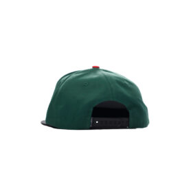 Primitive Collegiate Arch Snapback Hat Green