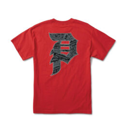 Primitive Dirty P Core Short Sleeve T-Shirt Red