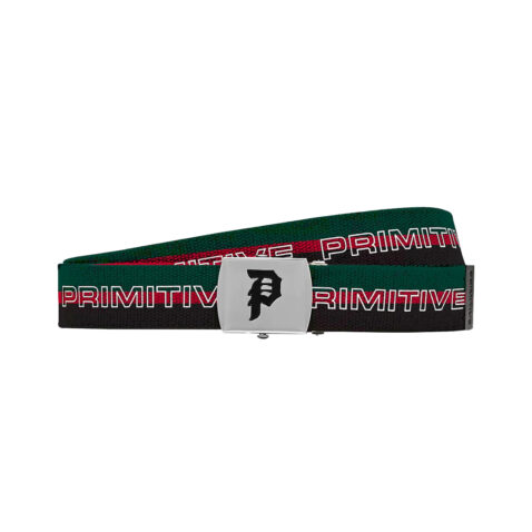 Primitive Euro Web Belt Green