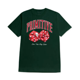 Primitive Payday Short Sleeve T-Shirt Forest Green