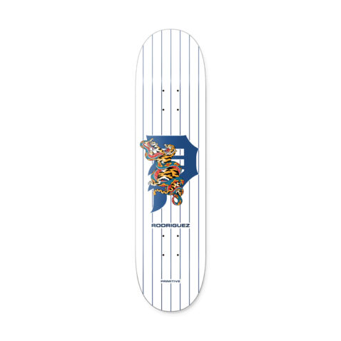 Primitive Rodriguez Tangle Deck White
