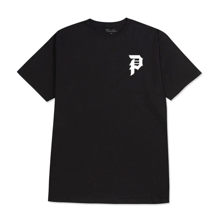 Primitive Tangle Short Sleeve T-Shirt Black Primitive Tangle Short Sleeve T-Shirt Black