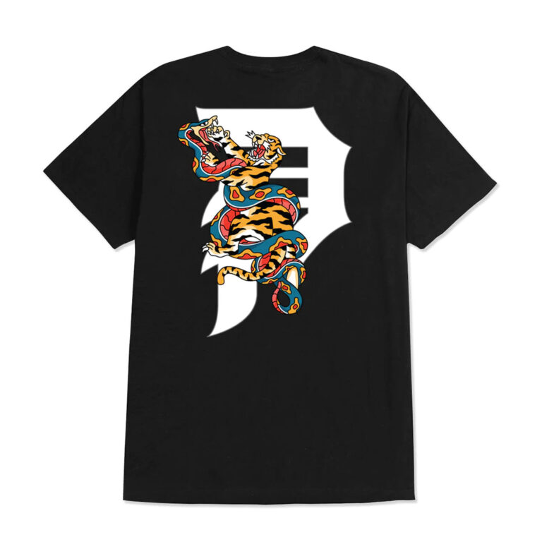 Primitive Tangle Short Sleeve T-Shirt Black Back Primitive Tangle Short Sleeve T-Shirt Black Back