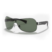 Ray-Ban 3471 Gunmetal Dark Green