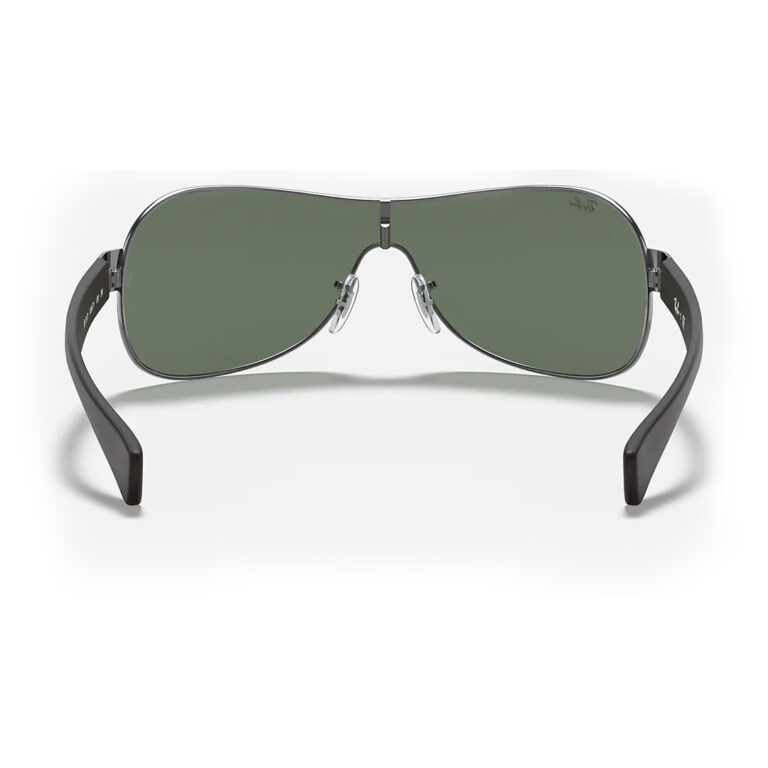 Ray-Ban 3471 Gunmetal Dark Green Back Ray-Ban 3471 Gunmetal Dark Green Back