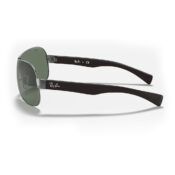 Ray-Ban 3471 Gunmetal Dark Green Left