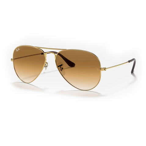 Ray-Ban Aviator Arista Gold Grey Gradient