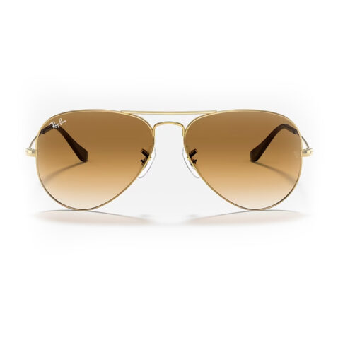 Ray-Ban Aviator Arista Gold Grey Gradient