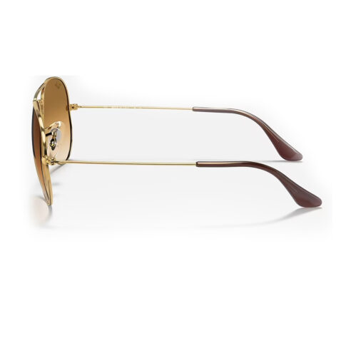 Ray-Ban Aviator Arista Gold Grey Gradient