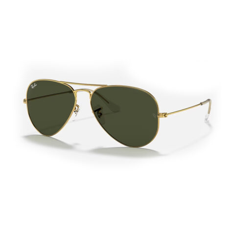 Ray-Ban Aviator Classic Gold Green