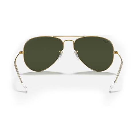 Ray-Ban Aviator Classic Gold Green Back