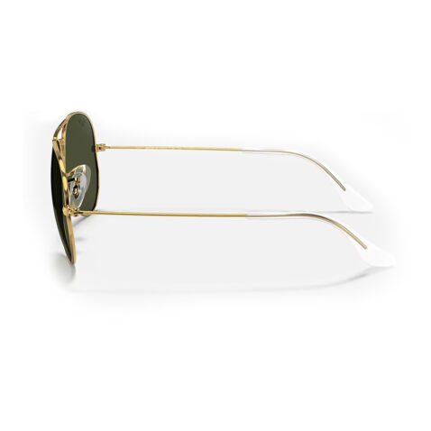 Ray-Ban Aviator Classic Gold Green Left