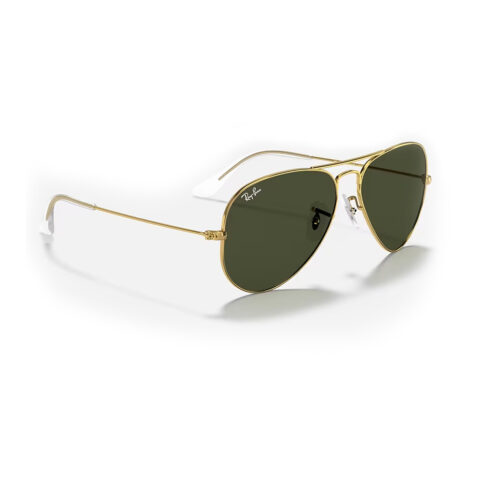 Ray-Ban Aviator Classic Gold Green Right