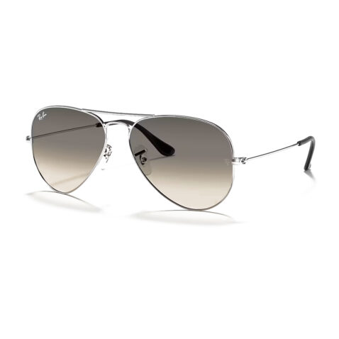 Ray-Ban Aviator Gradient Sliver Grey