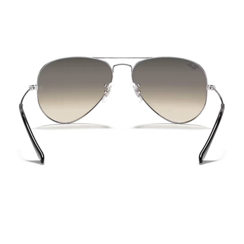Ray-Ban Aviator Gradient Sliver Grey - Image 2