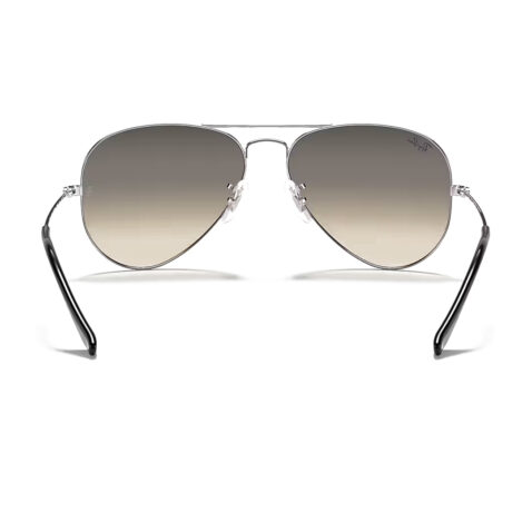 Ray-Ban Aviator Gradient Sliver Grey