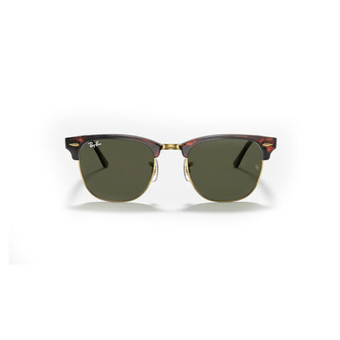 Ray-Ban Clubmaster Classic Tortoise Green