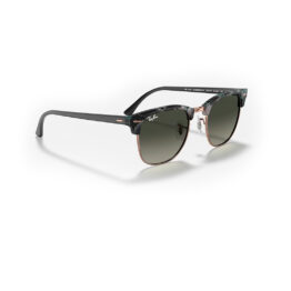 Ray-Ban Clubmaster Fleck Spotted Grey Green